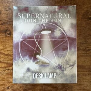 Supernatural Culturefly Adjustable Desk Lamp NIP